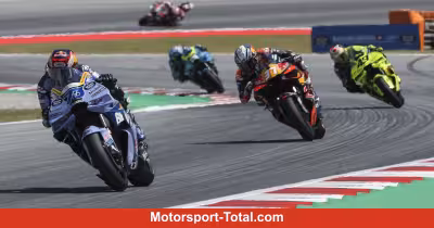 Motogp in Barcelona: Acosta startet von Pole, Fernández greift an