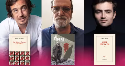 Olivier Bourdeaut publie un livre intime sur un père violent et la filiation