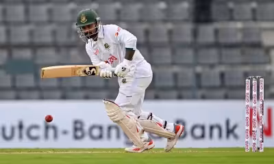 Pak Vs Bangladesh: Litton Das hits 126 as Bangladesh post 278 in Sylhet