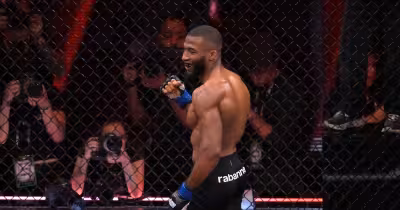 Parnasse Combat : Salahdine Parnasse s'impose dès le premier round à Los Angeles