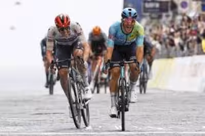 Paul Magnier battu à Naples, Ballerini décroche enfin son premier grand Tour