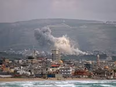 Drone strike hits UAE’s Plant, fire reported at Barakah site