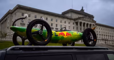 Red Bull Soapbox Belfast returns after 18 years at Stormont