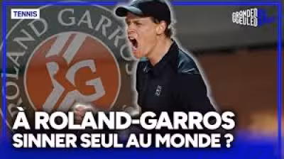 Sinner vise Roland Garros après sa qualification en demi-finales à Rome