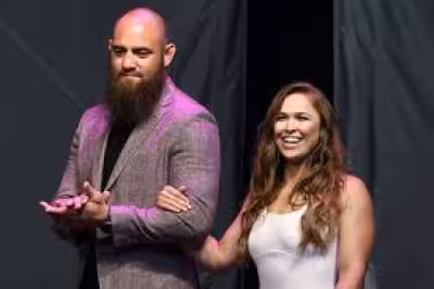 Ronda Rousey Husband Travis Browne as Couple Says More Kids Are Possible