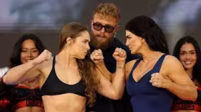 Rousey Vs Carano : Ronda Rousey promet un record de bourse à Los Angeles