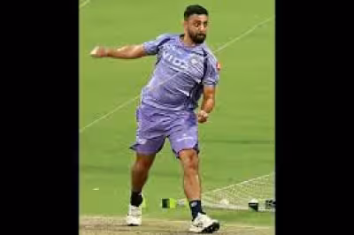 Saurabh Dubey named as KKR shuffle Varun Chakaravarthy back into XI