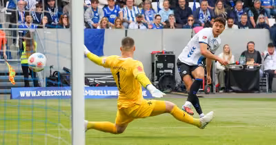 Sc Paderborn hofft in Darmstadt weiter auf den dritten Bundesliga-Aufstieg
