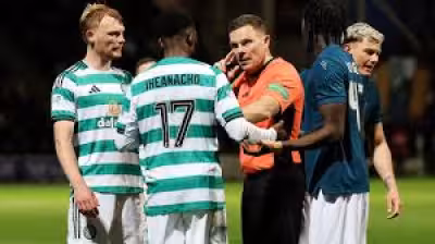 Scotland National Football Team referee John Beaton placed under police protection