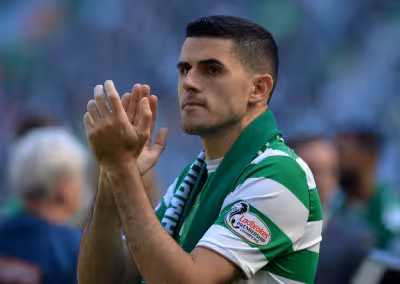 Scottish Sun: Tom Rogic reacts as Celtic seal title number 56
