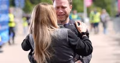 Olly Murs powers through Soccer Aid charity challenge on his 42nd birthday