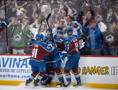Stanley Cup Western Conference Final schedule set for Avalanche, Golden Knights