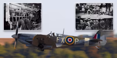 Supermarine Spitfire concept could return to production after 90 years