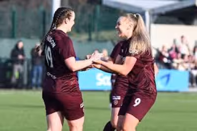 Hearts draw with Glasgow City and stay five points clear in Swpl race