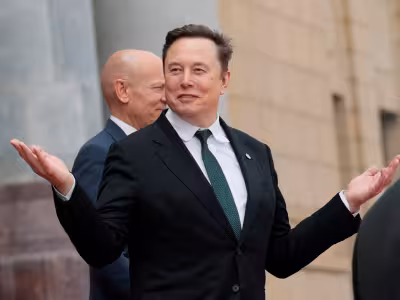 Trump China Visit Ceo Roster: Musk, Cook and Fink Join Beijing Talks