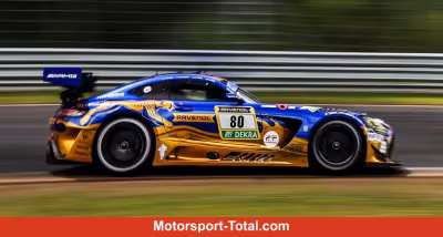 Verstappen Nürburgring : la #3 en panne, la #80 de Winward file vers la victoire