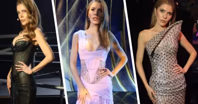 Victoria Swarovski Esc Outfit: Zweites Halbfinale läuft deutlich runder