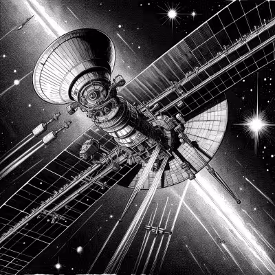 Voyager 1 erreicht bald den Lichttag von der Erde – ein Rekord für NASA
