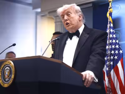 White House State Ballroom funding stripped from Senate spending package