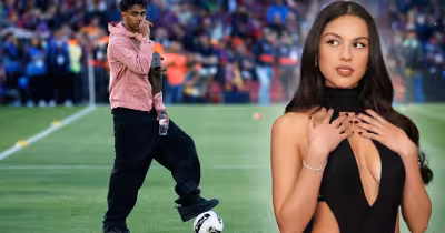 Yusuf Demir und Olivia Rodrigo: Ein Foto beim Clasico sorgt für Wirbel
