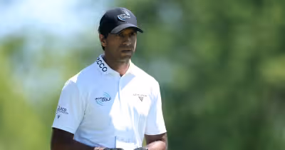 Aaron Rai Golf: Smalley leads PGA as crowded finish looms at Aronimink