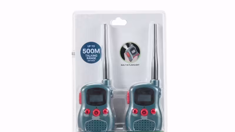 Anko Walkie Talkie Recall issued after licence-frequency breach at Kmart, Target