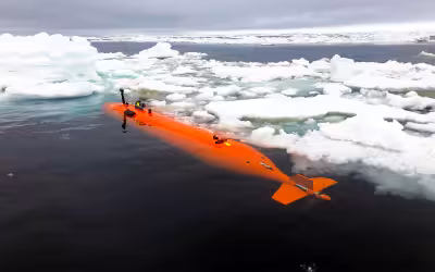 Robot trapped beneath Antarctica ice returns with rare data after eight months