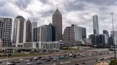 Atlanta Weather: Severe storms could hit metro area Sunday amid drought
