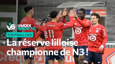 Classement Losc : la réserve du LOSC championne de National 3