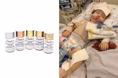 Creative Cake Decorating Recall: Toddler Inhaled Gold Dust, Needed Surgery