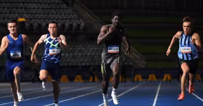 Eddie Nketia sizzles with 9.74 wind-aided 100m at US college meet