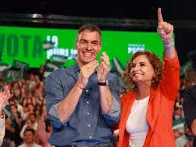 Elecciones Andalucía Montero: el PSOE cae a 28 escaños y abre una herida