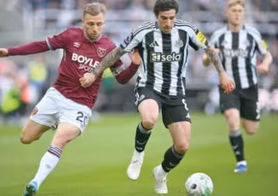 West Ham face relegation threat after 3-1 loss in English Premier League