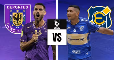 Everton De Viña Del Mar besucht Deportes Concepción zum Abschluss von Runde 12