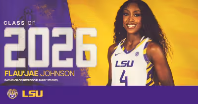 Flau'jae Johnson to graduate from LSU in Baton Rouge on Saturday
