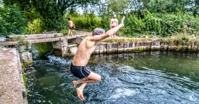 Hampshire wild swimming routes pair history, riverside walks and quiet dips