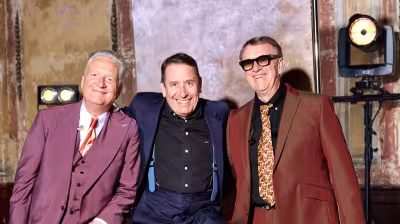 Jools Holland reunites with Squeeze on Later... after 34 years