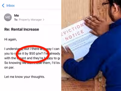 Landlord says property manager raised rent without permission