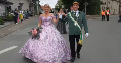 Leiberg: Tassilo und Melissa Kersting prägen das Schützenfest