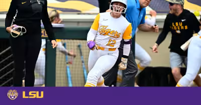 Lsu Softball blanks Virginia Tech 8-0 to reach Baton Rouge Regional final