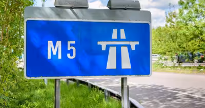 M5 Closures in place between J31 and J30 after police-led incident