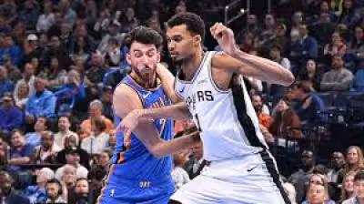 Nba Finals chase starts Monday as Thunder-Spurs series opens in Oklahoma City