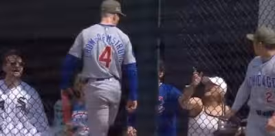 Pete Crow Armstrong spars with fan after Cubs’ 9-8 loss at Rate Field