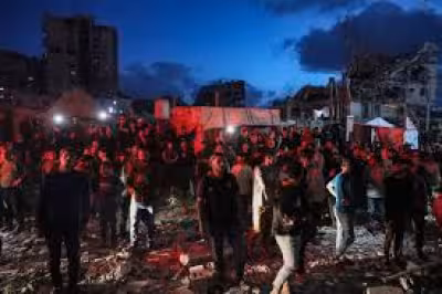 Senior du Hamas tué à Gaza: frappe double dans le quartier de Remal