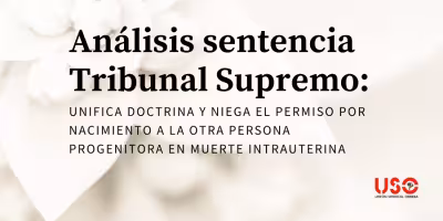 Sentencia del Supremo cierra el acceso al permiso por muerte intrauterina