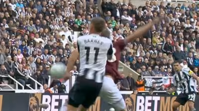 Soucek booked after clash with Guimaraes as West Ham unravel at Newcastle