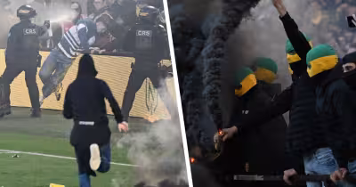 Spielabbruch in Nantes: Halilhodzic erlebt seinen letzten Abend im Stadion