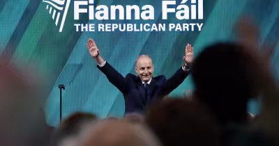 Taoiseach warns Ireland against UK-style turmoil as Fianna Fáil gathers in Dublin
