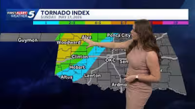 Tornado threat widens across Plains as Monday brings highest risk