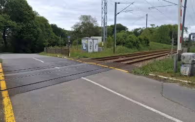 Train percute un homme de 43 ans au Vieux-Marché, trafic interrompu
